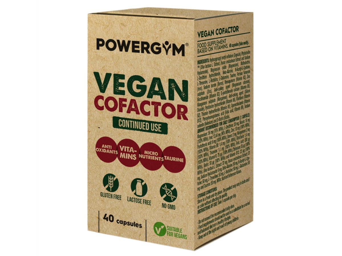 Vegan Cofactor | PowerGym
