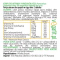 Kompleks witamin i minerałów VEG1 Pomarańcza The Vegan Society