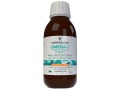 Vegetology Omega 3 + Witamina D3 w płynie, smak pomarańczowy