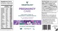 Kompleks roślinnych witamin i minerałów dla kobiet w ciąży Pregnancy Care,  Vegetology