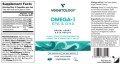Wegańska Omega 3 + Witamina D3 OMEGA-3 DHA:EPA Vegetology