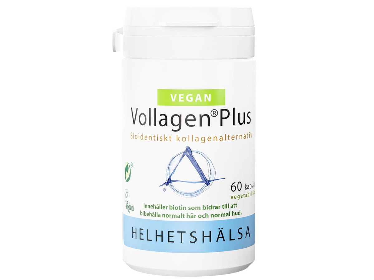 Kolagen wegański | Vegan Collagen Vollagen®Plus | Helhetshalsa