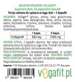 Kolagen wegański | Vegan Collagen Vollagen® | Vegetology na Vegafit.pl