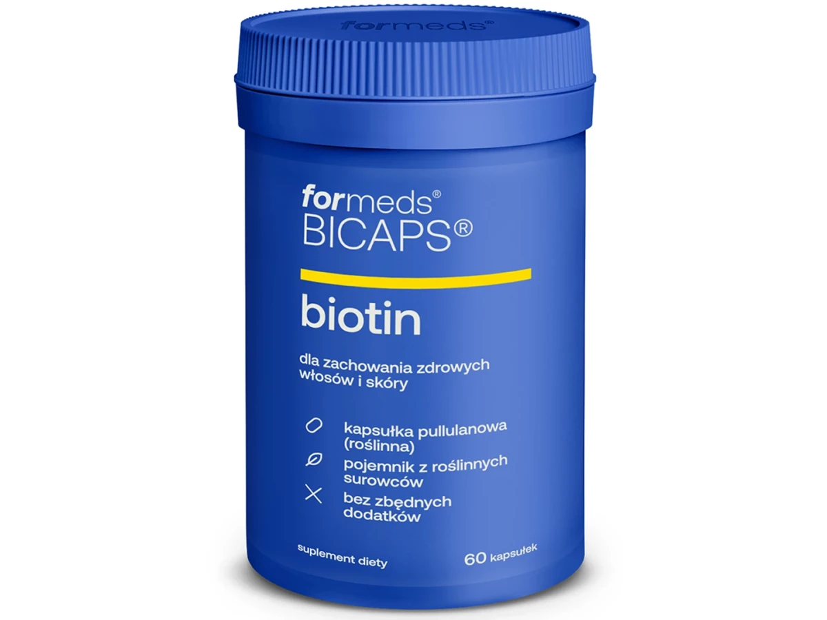 BICAPS | BIOTIN - Biotyna