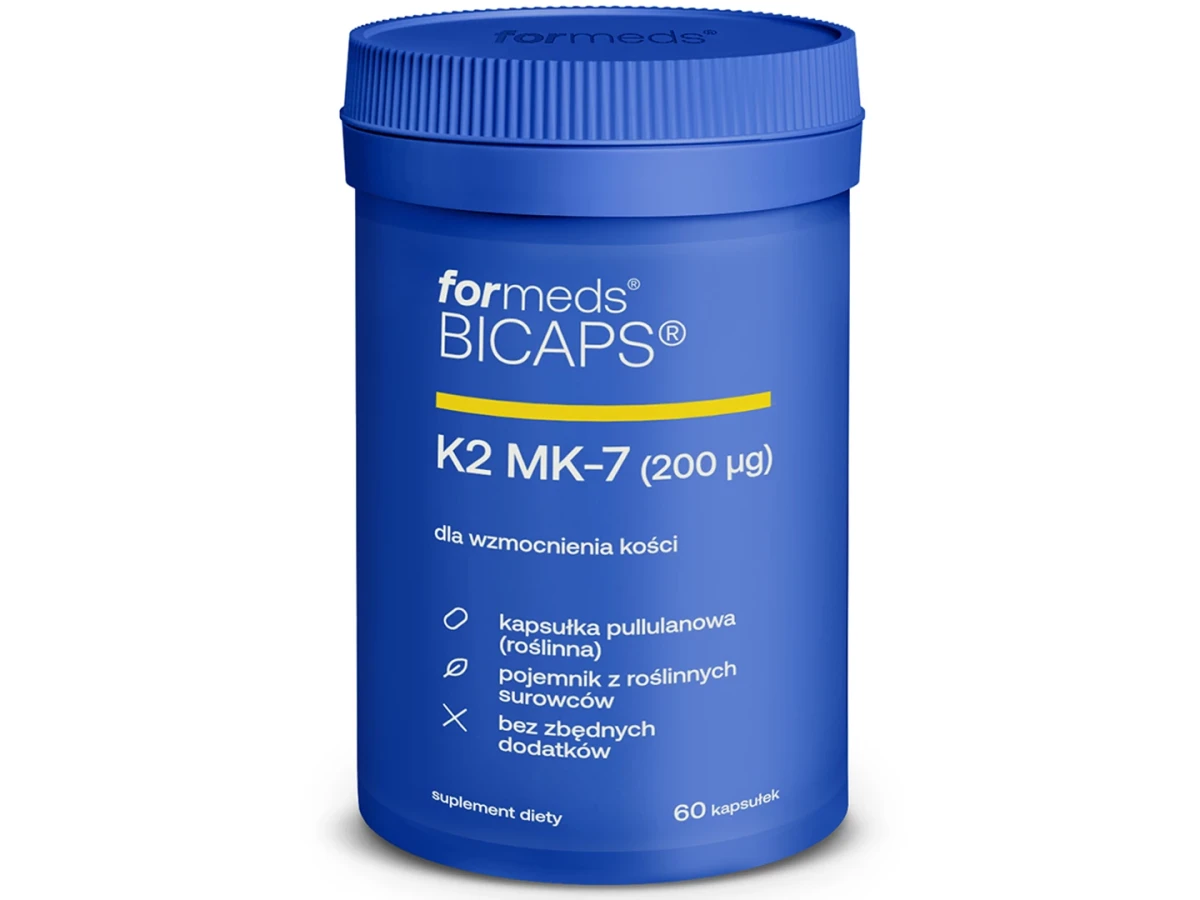 BICAPS | Witamina K2 - 200µg