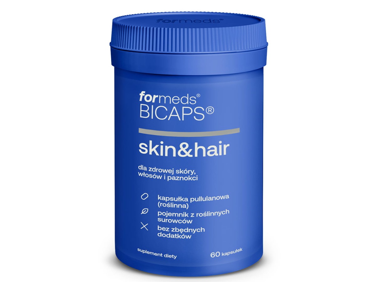 BICAPS | SKIN&HAIR kompleks na skórę i włosy | Formeds