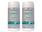 2 x Omega 3 DHA:EPA + Witamina D3 60 kaps Vegetology - W zestawie taniej