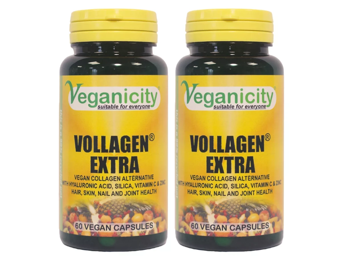 2 x Kolagen wegański Vollagen® Extra 60 kaps Veganicity