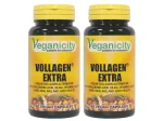  2 x Kolagen wegański Vollagen® Extra 60 kaps Veganicity - W zestawie taniej