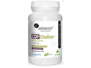 CDP Choline (Citicoline) 250 mg 60 kaps Aliness