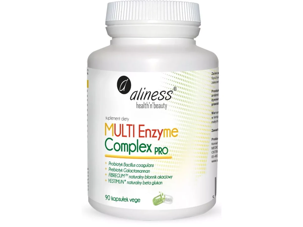 MULTI Enzyme Complex PRO 90 kaps Aliness