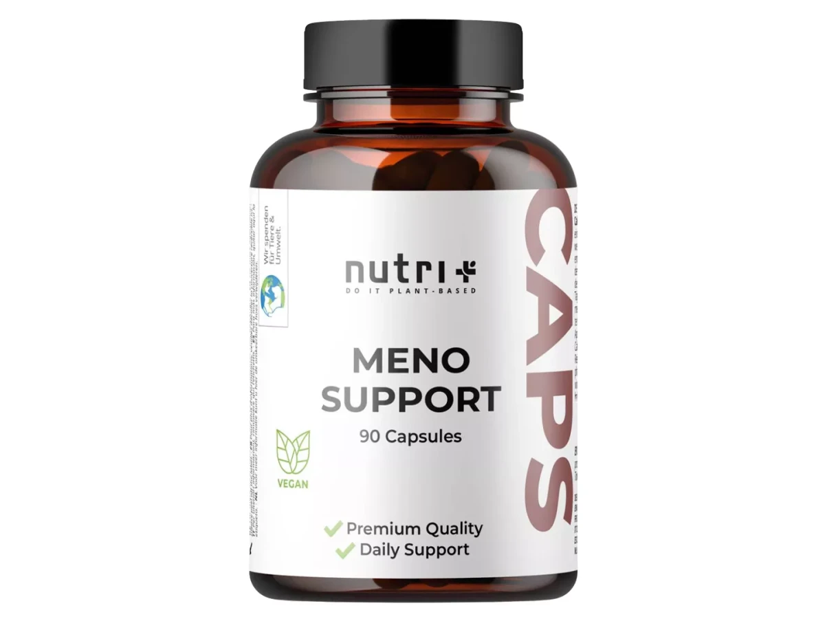 Meno Support Kompleks na menopauzę 90 kaps Nutri-Plu