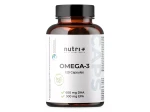Omega 3 DHA:EPA + Wit.E 120 kaps Nutri-Plus
