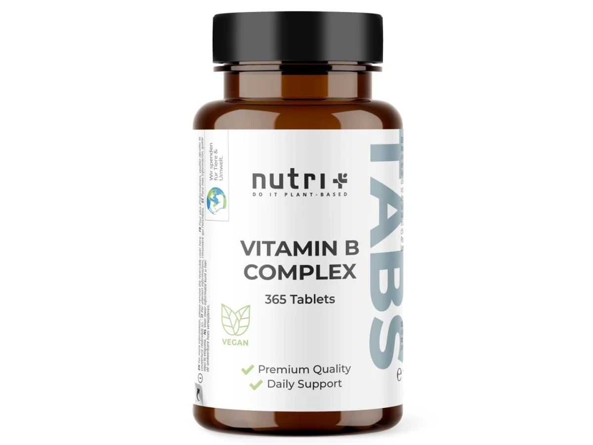 Witamina B kompleks 365 tab Nutri-Plus