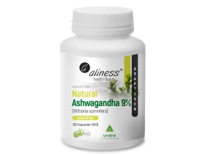 Ashwagandha 555 mg 100 kaps Aliness