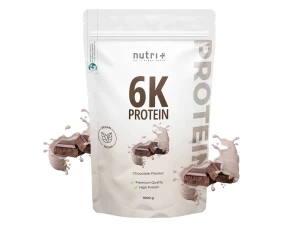 6k protein Białko wegańskie Czekolada 1 kg Nutri-Plus