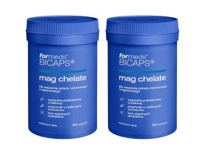 2 x FERR C Żelazo + Witamina C 60 kaps BICAPS - W zestawie taniej