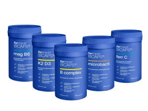 Codzienna Baza BICAPS od Formeds - W zestawie taniej