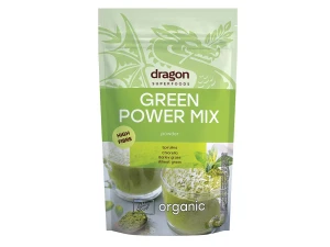 Green Power Mix Zielone oczyszczenie 200 g Dragon Superfoods