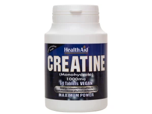 Kreatyna Monohydrat 1000mg 60 tab HealthAid