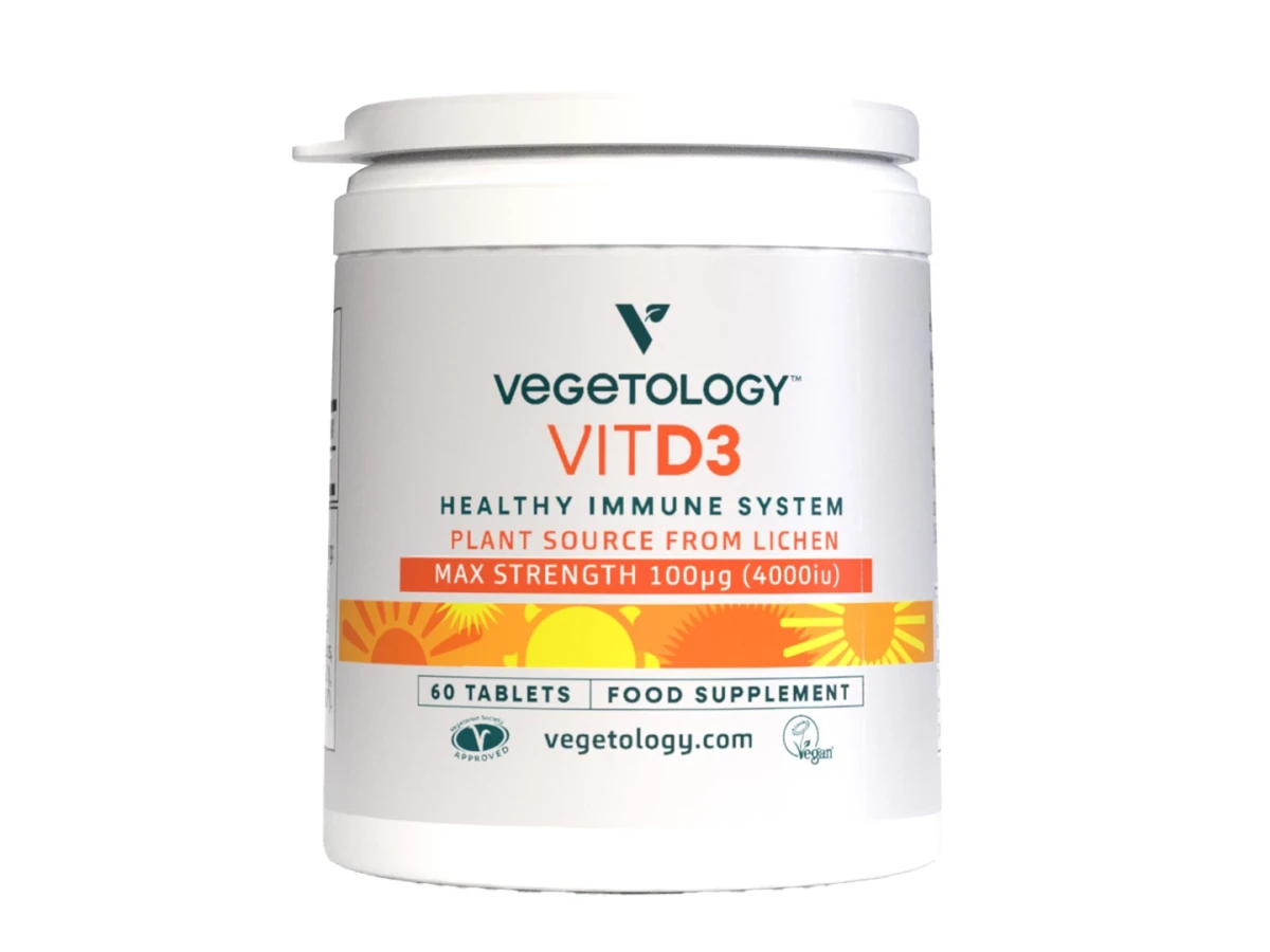 Witamina D3 4000iu 60 tab Vegetology