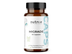 Migrade Koenzym Q10 + Witaminy i Minerały 90 kaps Nutri-Plus