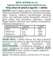 Wapń + Witaminy D3 + K2 do żucia 60 tab Vegetology