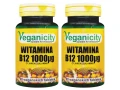Witamina B12 1000mcg 90 tab Veganicity - W zestawie taniej