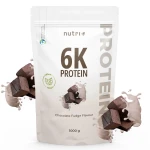 6k protein Białko wegańskie Krówka Czekoladowa 1 kg Nutri-Plus