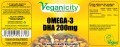 Roślinna Omega 3 DHA 200mg Veganicity