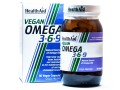 Roślinna wegańska Omega 3-6-9 Kompleks HealthAid