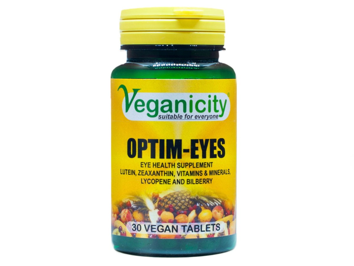 Kompleks Oczy i Wzrok Veganicity Optim Eyes