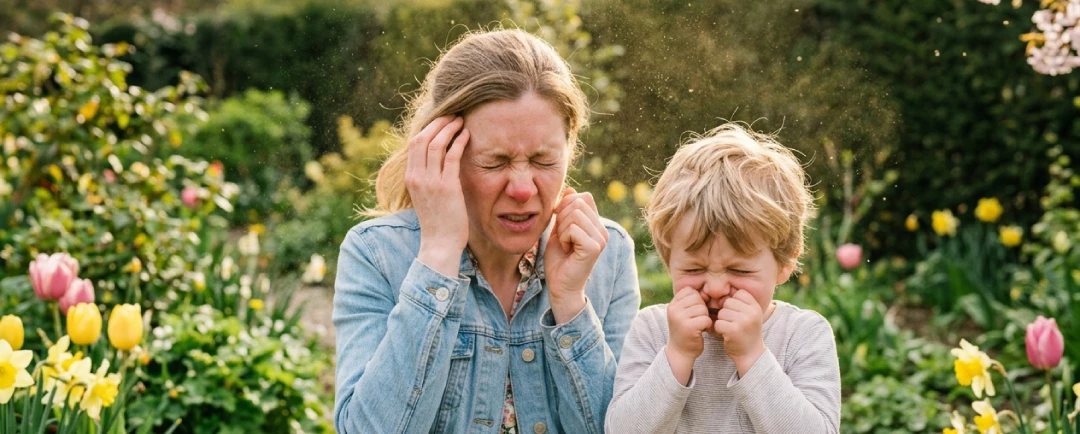 Alergia sezonowa wiosną