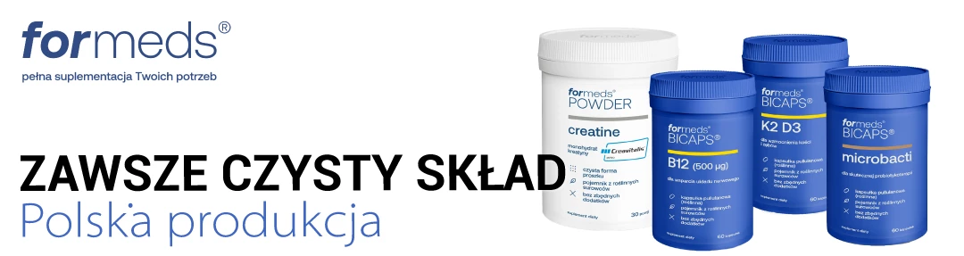 Formeds - zawsze czysty skład