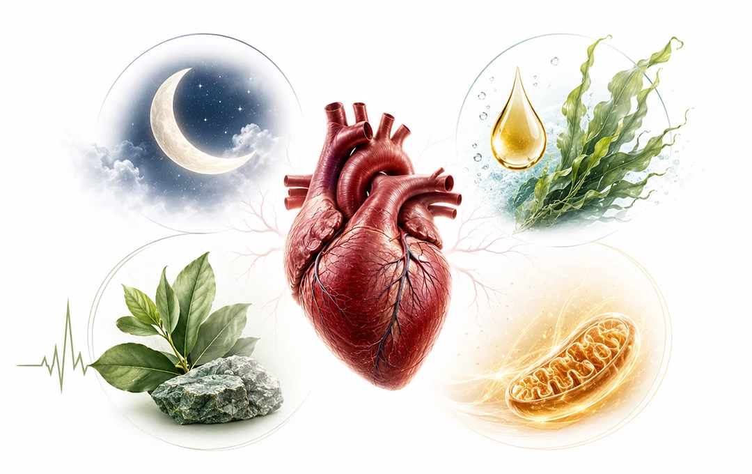 4 naturalne składniki, które regenerują serce seniora i łagodzą arytmię